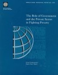 cover of the book The role of government and the private sector in fighting poverty, Volumes 23-346