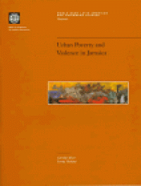 cover of the book Urban poverty and violence in Jamaica