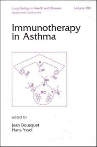 cover of the book Immunotherapy in asthma