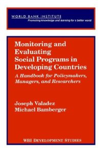 cover of the book Monitoring and evaluating social programs in developing countries: a handbook for policymakers, managers, and researchers, Page 94