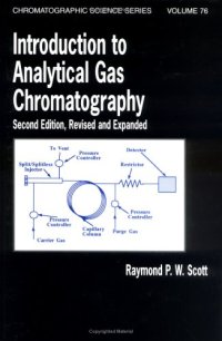 cover of the book Introduction to analytical gas chromatography