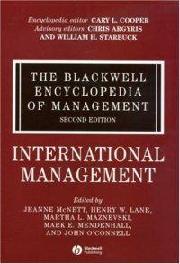 cover of the book The Blackwell Encyclopedia of Management, International Management (Blackwell Encyclopaedia of Management) (Volume 6)