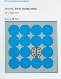 cover of the book External debt management: an introduction, Volumes 23-245