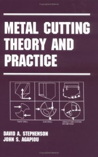 cover of the book Metal cutting theory and practice