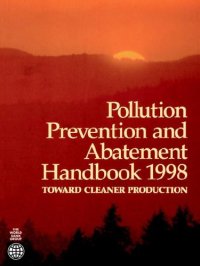 cover of the book Pollution prevention and abatement handbook, 1998: toward cleaner production, Page 777