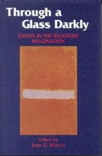 cover of the book Through a glass darkly: essays in the religious imagination