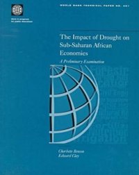 cover of the book The impact of drought on Sub-Saharan African economies: a preliminary examination, Volumes 23-401