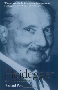 cover of the book Heidegger: An Introduction