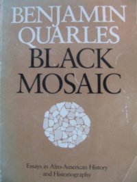 cover of the book Black mosaic: essays in Afro-American history and historiography