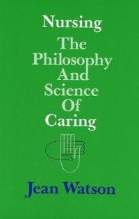 cover of the book Nursing: the philosophy and science of caring