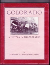 cover of the book Colorado: a history in photographs