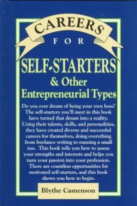 cover of the book Careers for self-starters and other entrepreneurial types