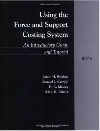 cover of the book Using the force and support costing system: an introductory guide and tutorial