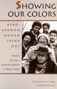 cover of the book Showing Our Colors: Afro-German Women Speak Out