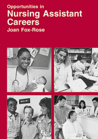 cover of the book Opportunities in nursing assistant careers