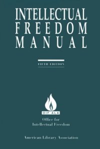 cover of the book Intellectual freedom manual