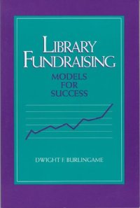 cover of the book Library fundraising: models for success