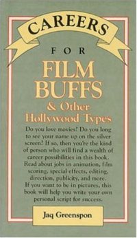 cover of the book Careers for film buffs & other Hollywood types