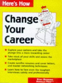 cover of the book Change Your Career