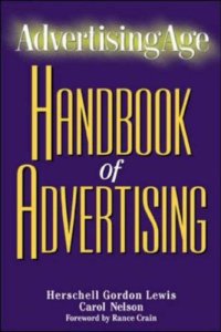 cover of the book Advertising age handbook of advertising