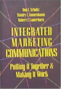 cover of the book Integrated marketing communications