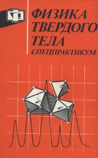 cover of the book Физика твердого тела. Спецпрактикум. Структура твердого тела и магнитные явления