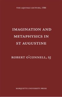 cover of the book Imagination and metaphysics in St. Augustine