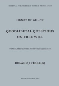 cover of the book Quodlibetal questions on free will