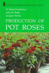 cover of the book Production of pot roses