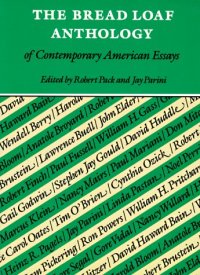 cover of the book The Bread Loaf Anthology of Contemporary American Essays