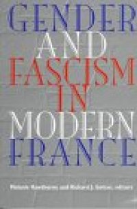 cover of the book Gender and fascism in modern France