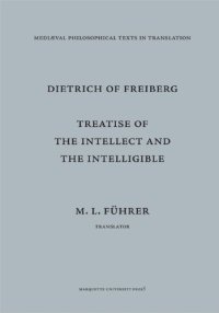 cover of the book Treatise on the intellect and the intelligible: (tractatus de intellectu et intelligibili)