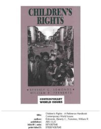 cover of the book Children's rights: a reference handbook