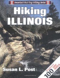 cover of the book Hiking Illinois