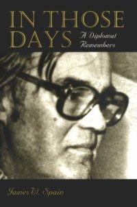 cover of the book In those days: a diplomat remembers