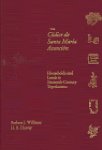 cover of the book The Códice de Santa María Asunción: facsimile and commentary : households and lands in sixteenth-century Tepetlaoztoc