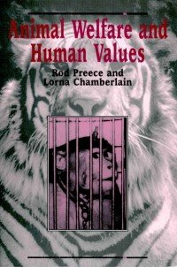 cover of the book Animal Welfare and Human Values