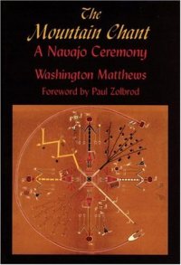 cover of the book The mountain chant: a Navajo ceremony