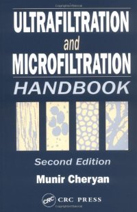 cover of the book Ultrafiltration and microfiltration handbook