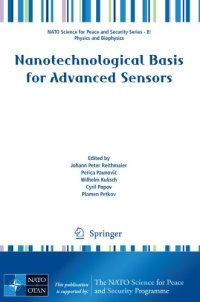 cover of the book Nanotechnological Basis for Advanced Sensors