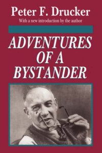 cover of the book Adventures of a bystander