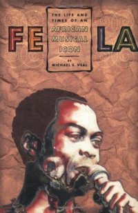 cover of the book Fela: the life & times of an African musical icon