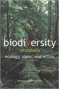 cover of the book Biodiversity in Canada: ecology, ideas, and action