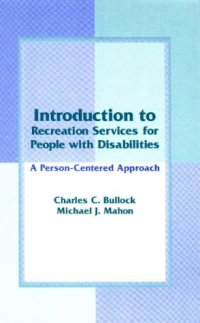 cover of the book Introduction to recreation services for people with disabilities: a person-centered approach