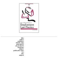 cover of the book How to build and manage an employment law practice