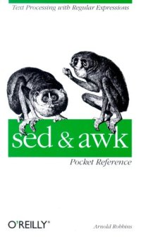 cover of the book Sed & awk pocket reference