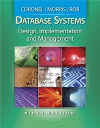 cover of the book Database Systems: Design, Implementation and Management