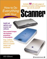 cover of the book How to do everything with your scanner