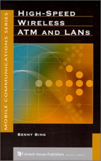 cover of the book High-speed wireless ATM and LANs