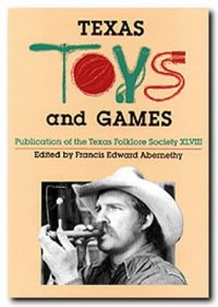 cover of the book Texas toys and games